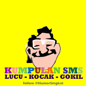 SMS Lucu Gokil Kocak ~ Humor BBM pic