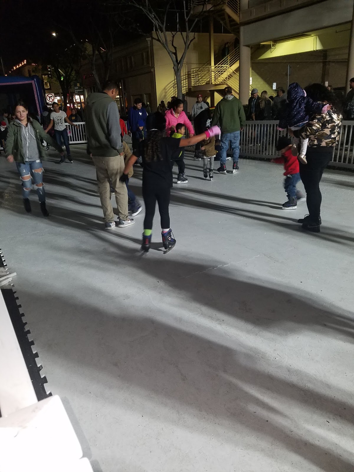 Adventures in Weseland Downtown Hayward Tree Lighting and Santa Con