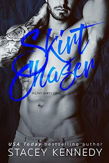 Skirt Chaser - an erotic romance by USA Today bestselling author Stacey Kennedy 