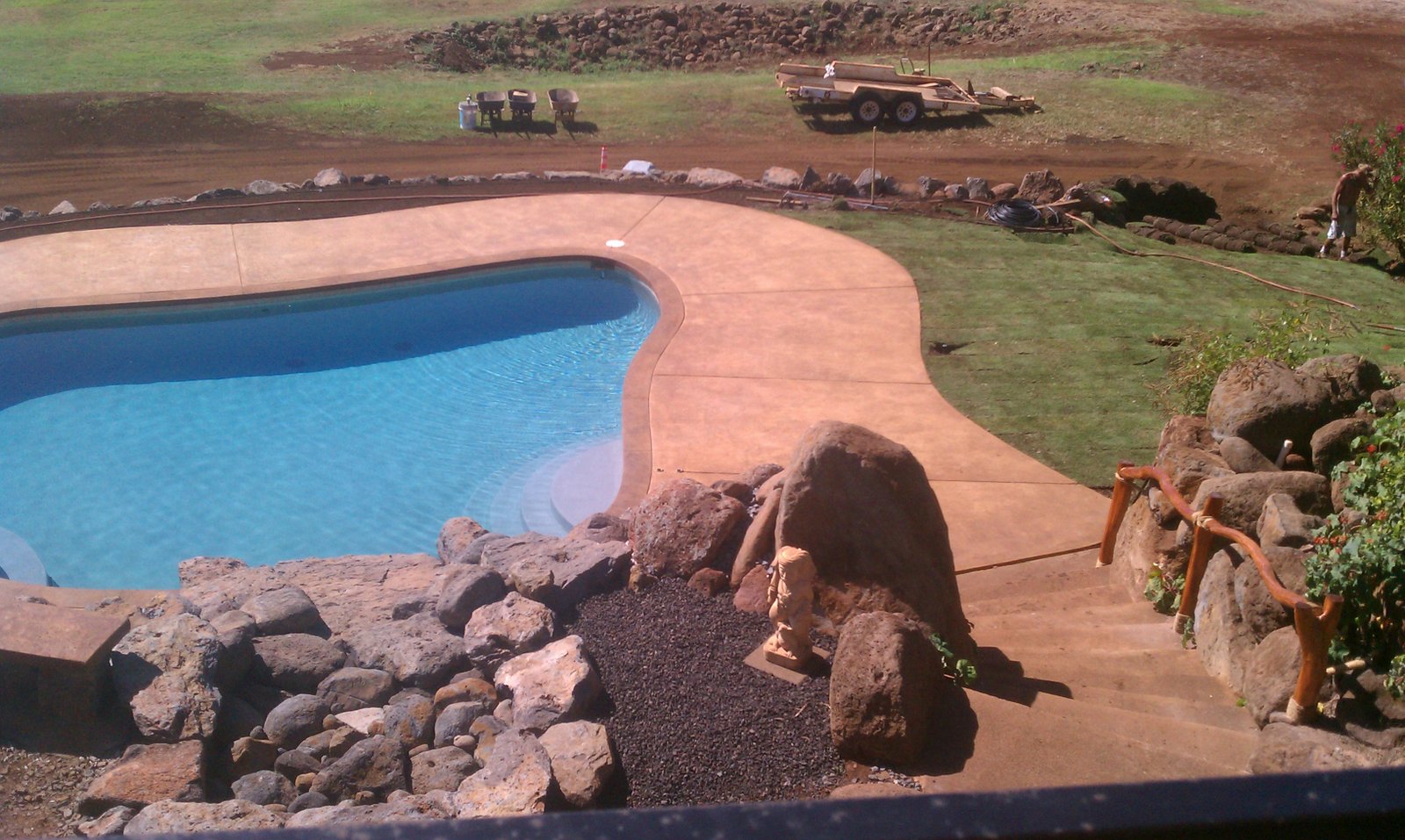Spa Pool Filling A Spa Pool For The First Time