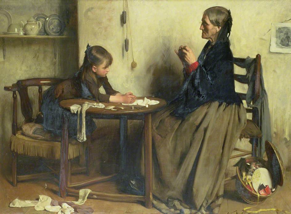 Victorian British Painting: Arthur Hacker