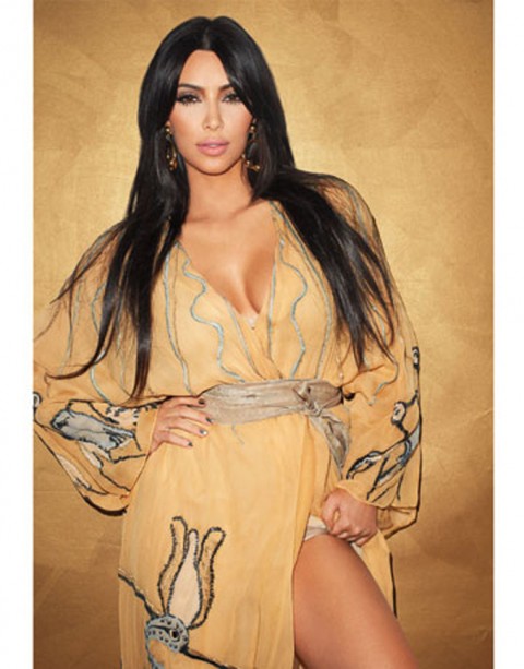 Kim Kardashian Covers Harpers Bazaar Magazine Media Crumbs