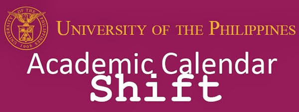 UP academic calendar shift