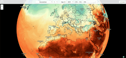 Dark Sky Weather Map Maps Mania: Weather Forecasts In 3D