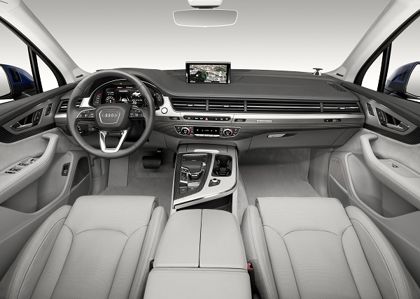 Euro NCAP le da al Audi Q7 la mayor puntuación en seguridad