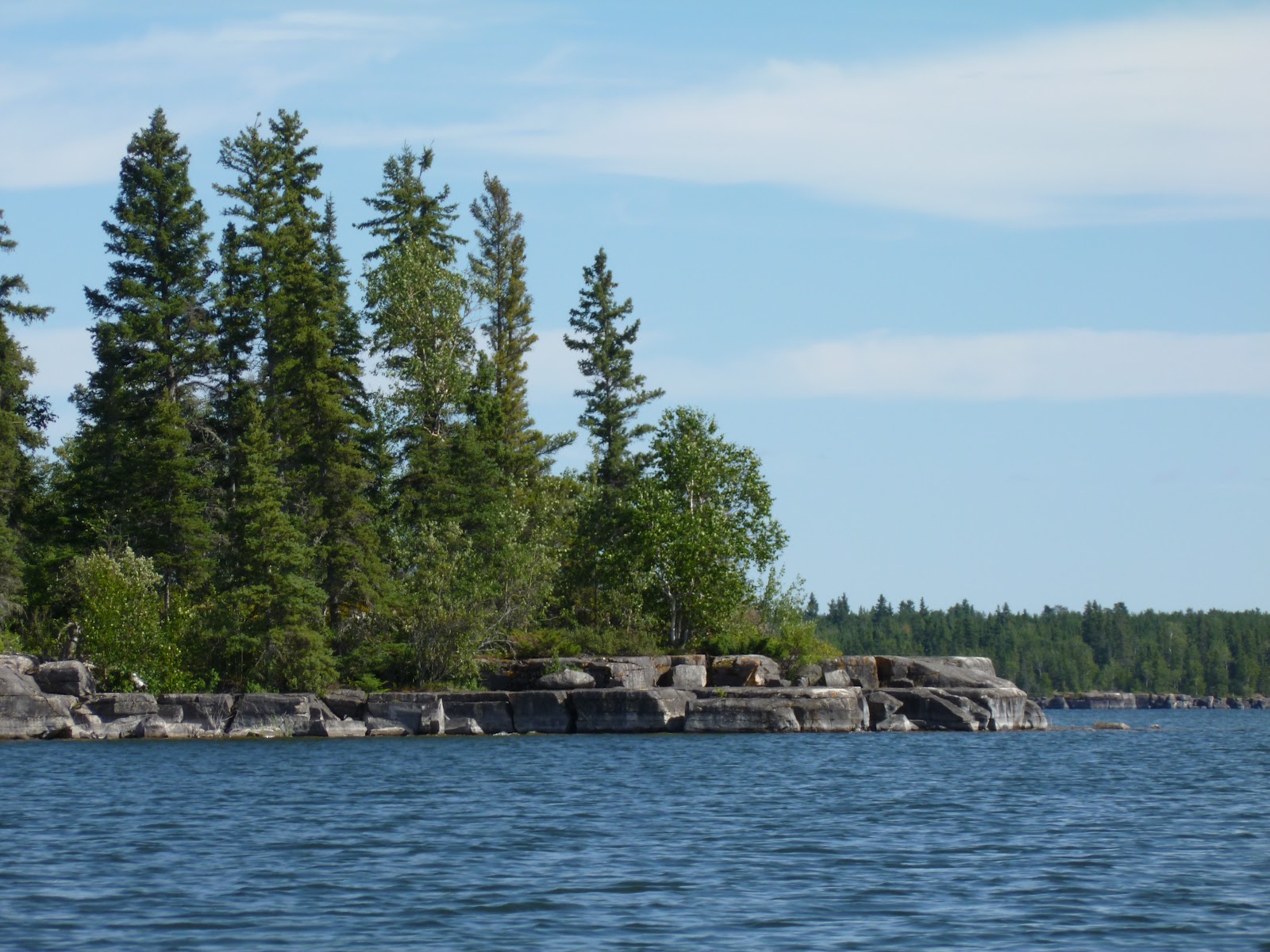 Travels With Patricia Photo of the Week Rocky Lake
