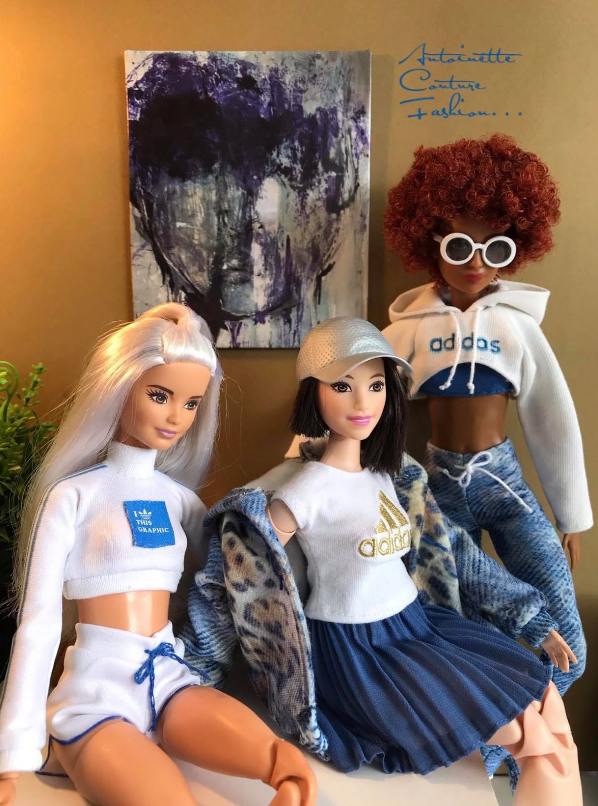 Fashion Dolls Couture Unlimited Barbie Made To Move Adigirls
