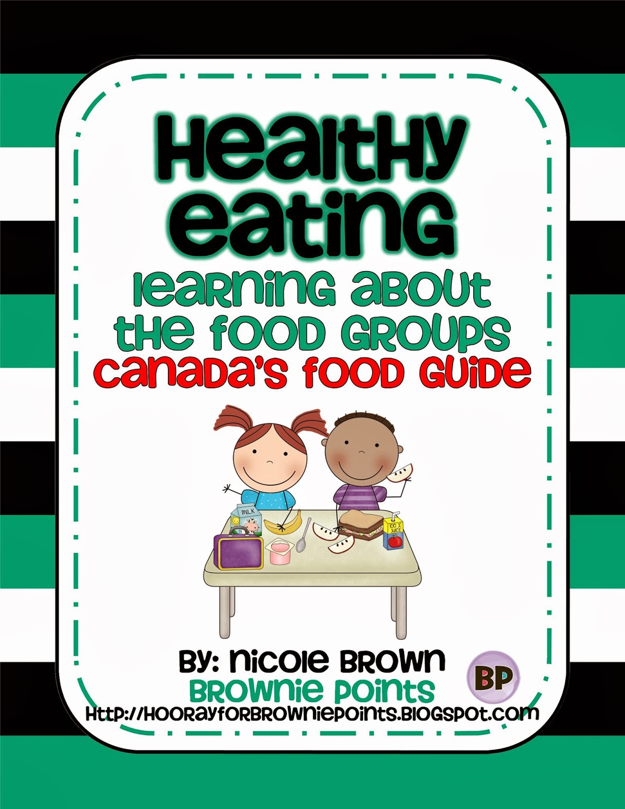 http://www.teacherspayteachers.com/Product/Healthy-Eating-Learning-About-the-Food-Groups-Canadas-Food-Guide-1030650