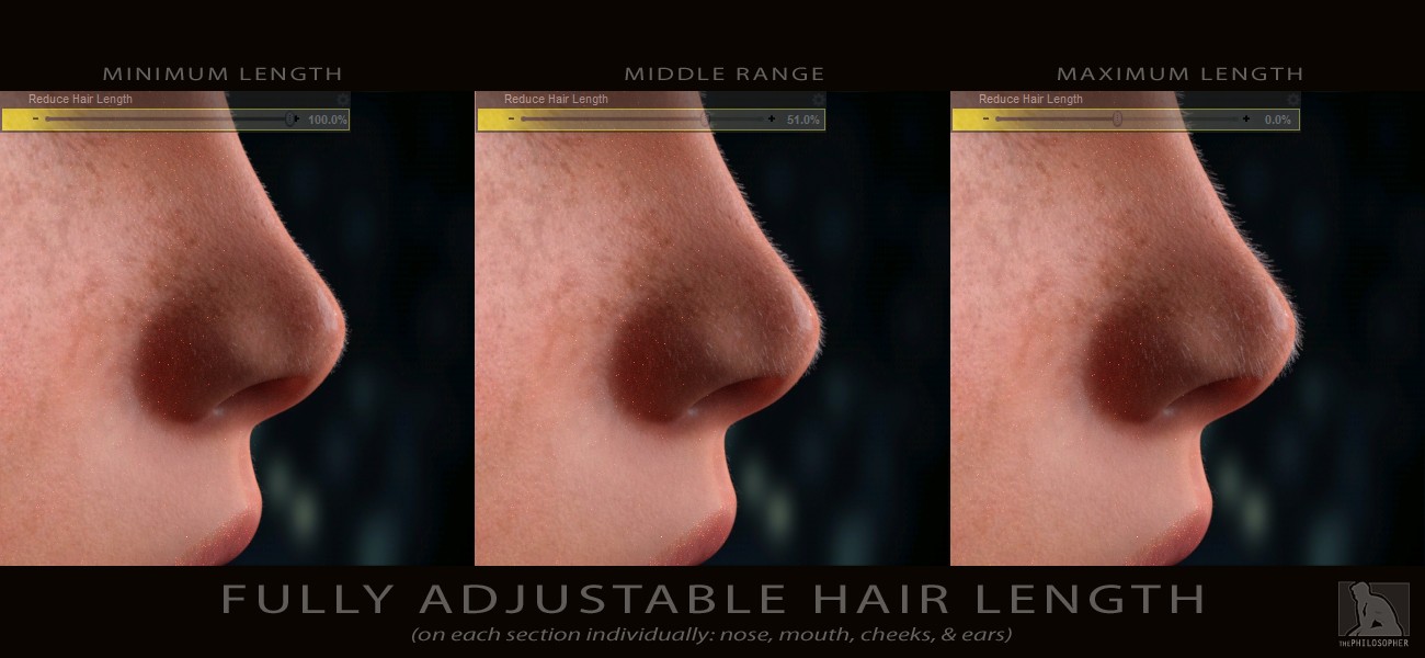 Download DAZ Studio 3 for FREE! DAZ 3D Peach Fuzz! Facial Vellus