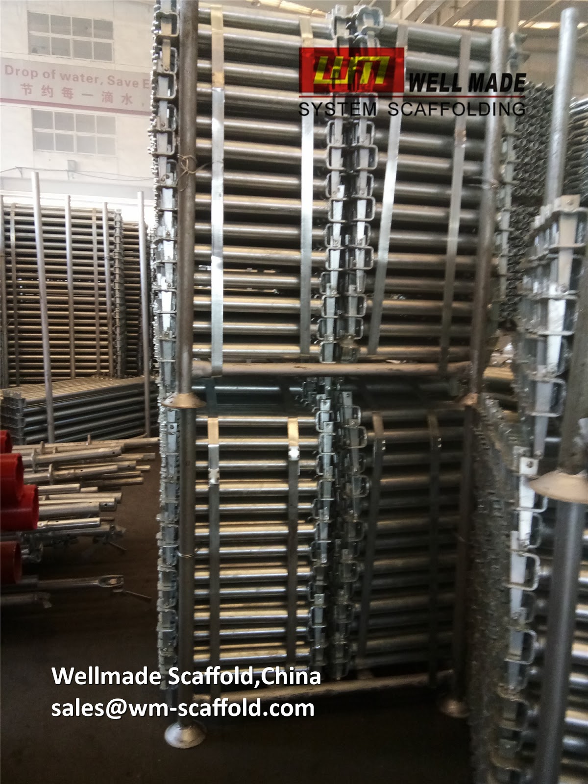 Kwikstage Scaffolding Ledger Wedge Lock Scaffold System RMD Propping