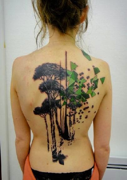 Tree Tattoo | Cool Eyecatching tatoos