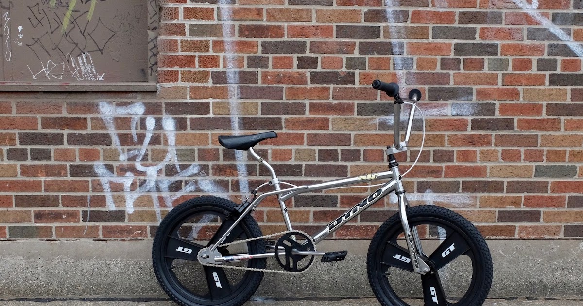 Bolts Bikes Gt Dyno Air Bmx