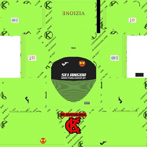 Selangor FA 2019 Kit Dream League Soccer Kits Kuchalana