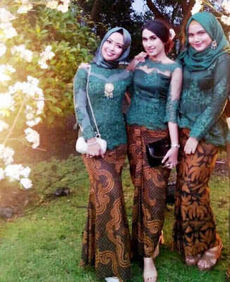 model kebaya batik modern untuk pesta model kebaya batik modern untuk pesta