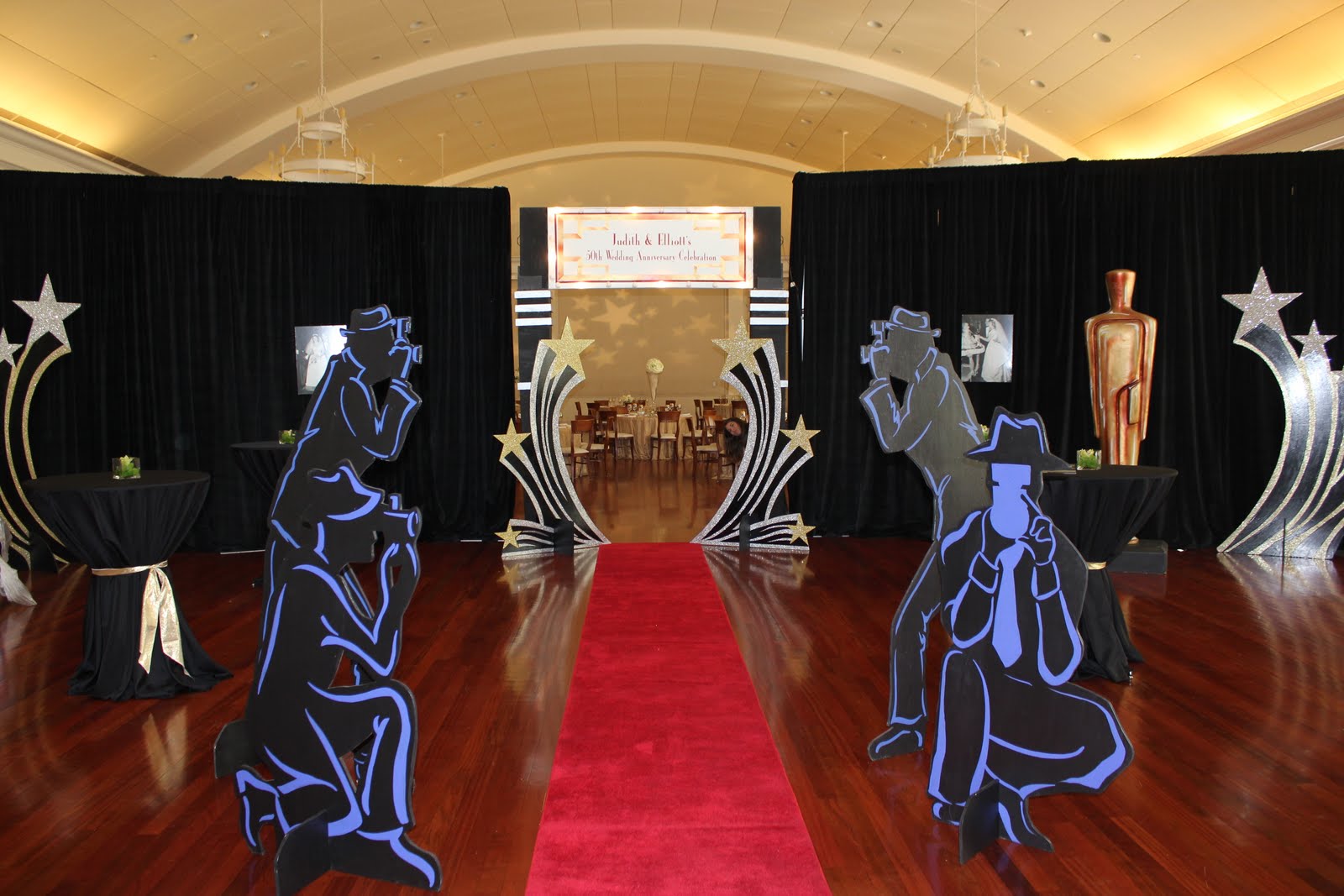Bluming Creativity Hollywood Themed Party