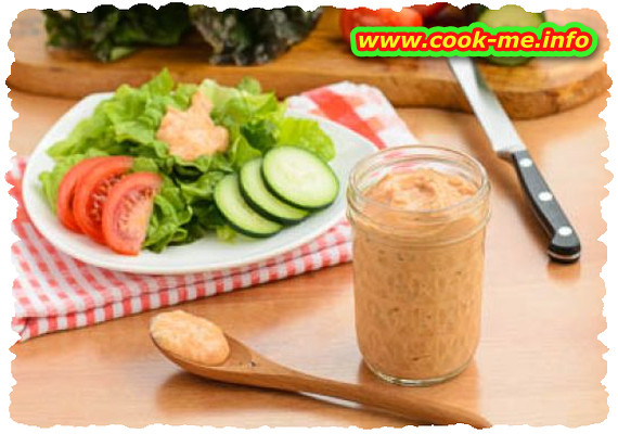 One thousand islands dressing One thousand islands dressing