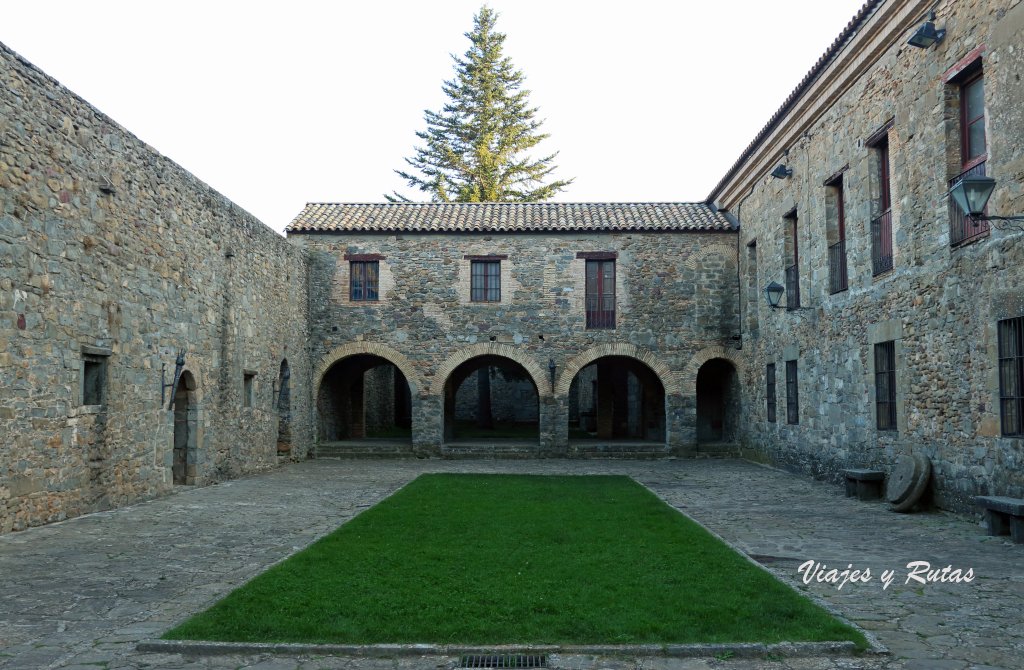 Interior de la Ciudadela de Jaca