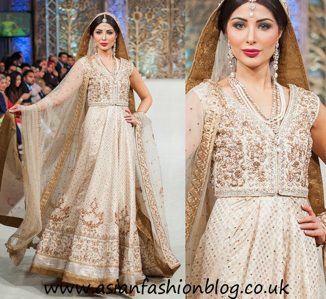 Asian Fashion Blog: Zaheer Abbas Collection at PFW 6 London