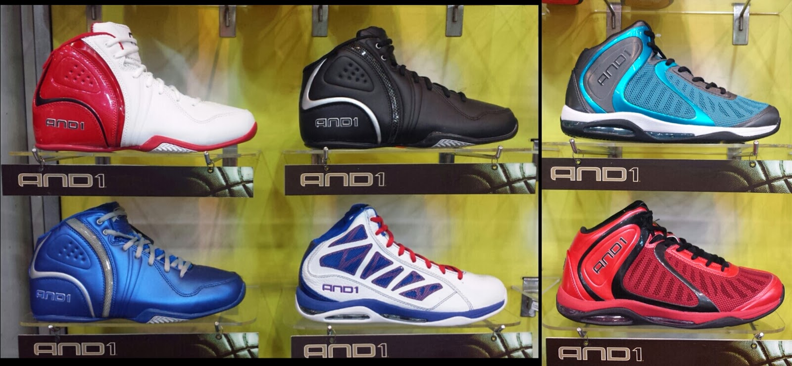 chauncey billups and1 shoes