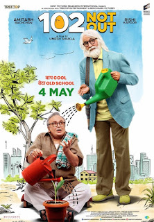 102 Not Out First Look Poster