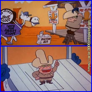 Dibujos animados de los 70. Hoot Kloot.
