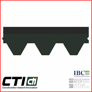Atap Bitumen CTI Type CT6 Atap Bitumen CTI Type CT6