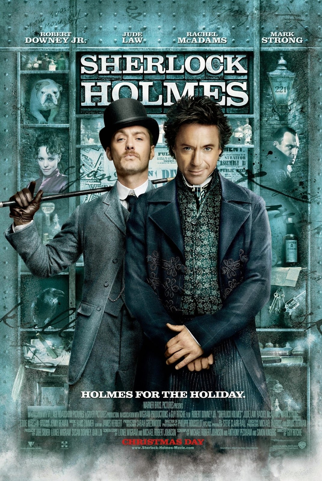 Sherlock Holmes 2010 - Full (HD)