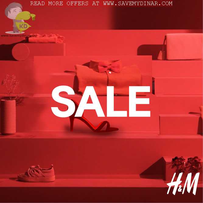 H&M Kuwait - SALE Upto 70% OFF