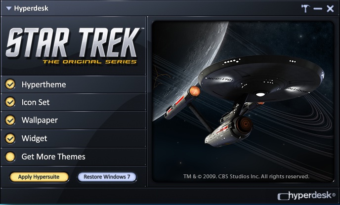 Star Trek Vista Themes 46