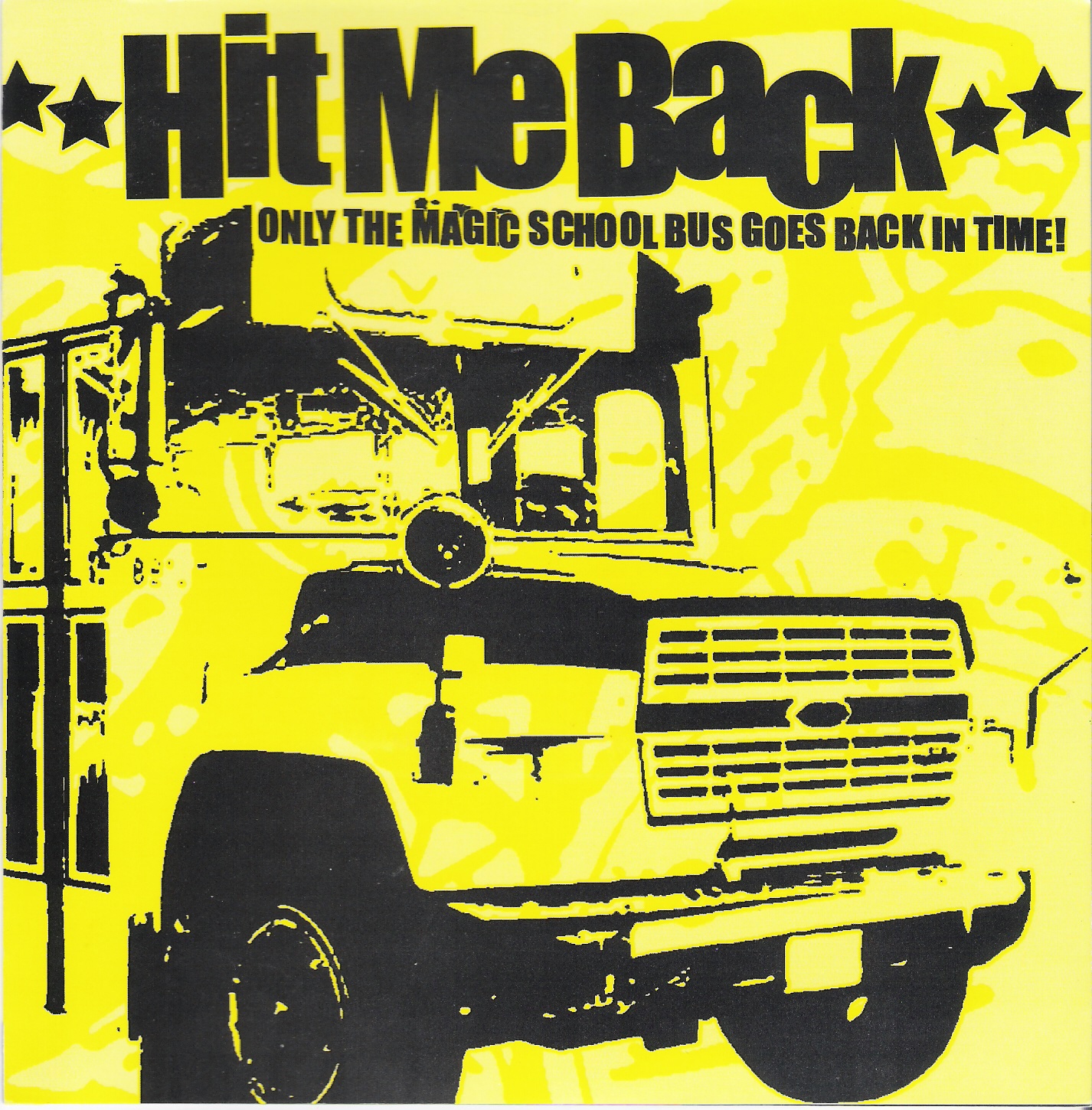 Chairshot To The Skull Hit Me Back Only The Magic School Bus Goes 