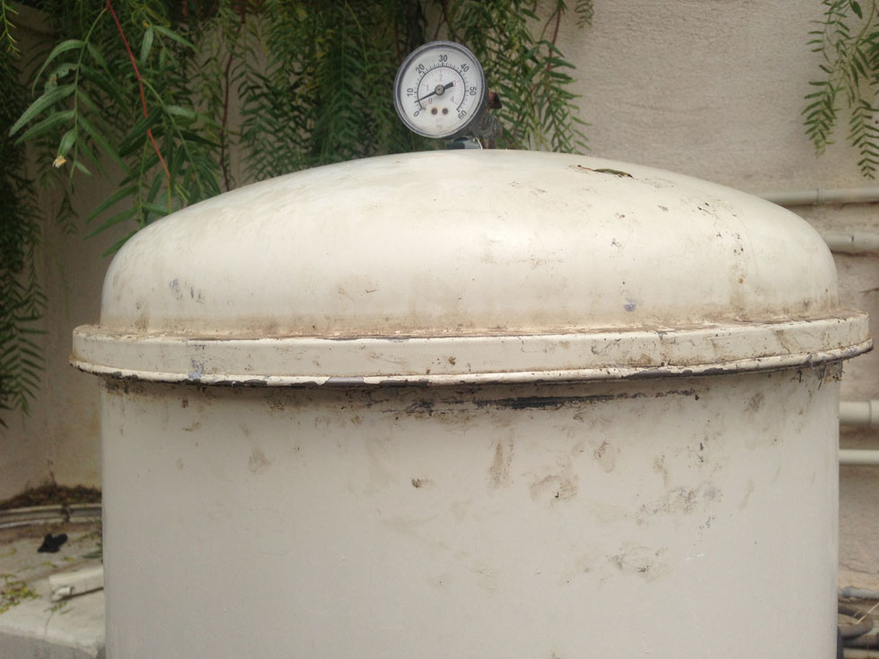 Wine Country Pools And Supplies Pentair Purex Triton 2000 SMBW Filter Lid Stuck