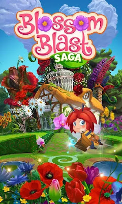 Blossom Blast Saga APK mod