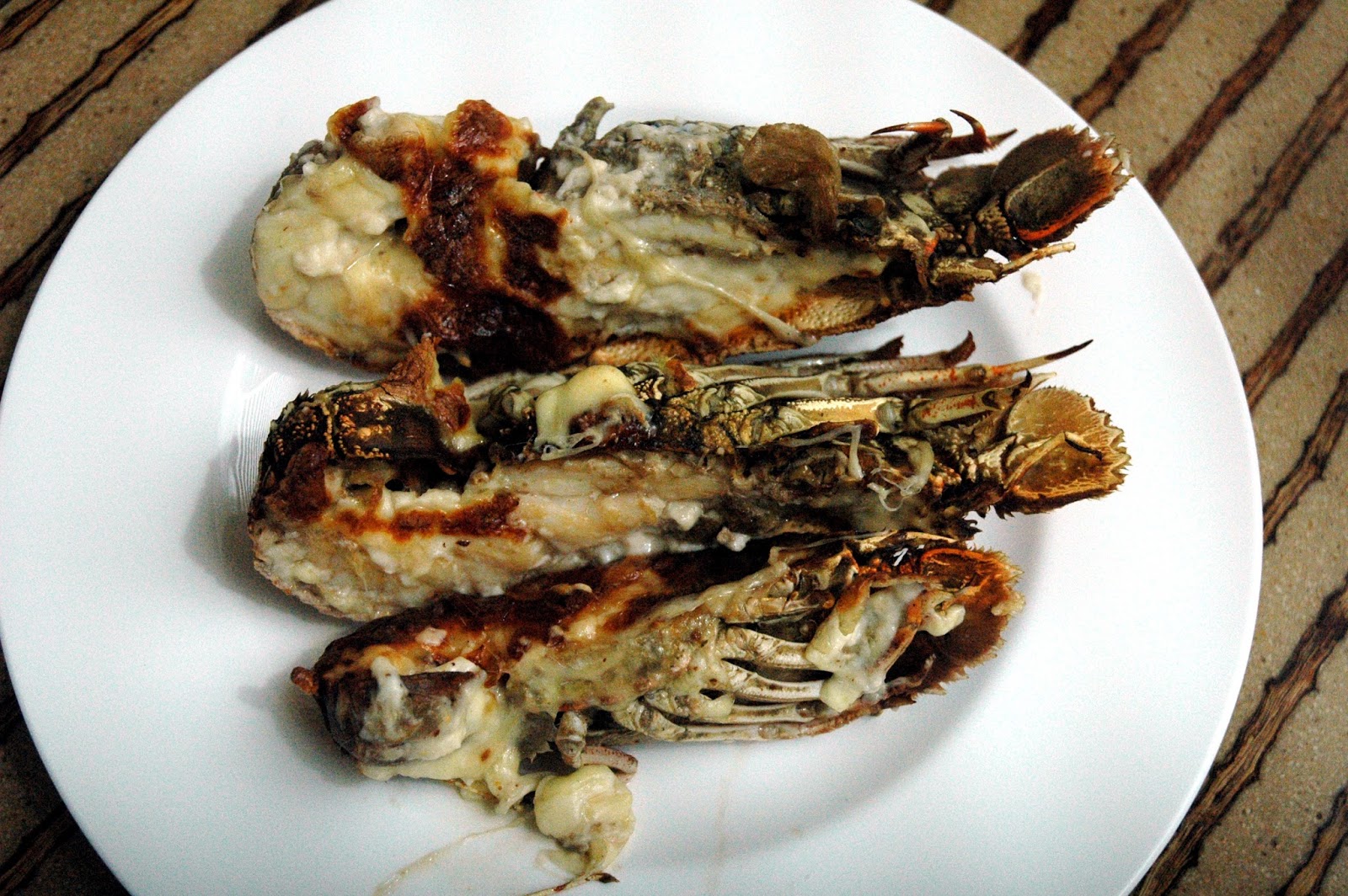 DUDE FOR FOOD: Perfect Starts on the Last Day of Chef Chin Gallegos ...