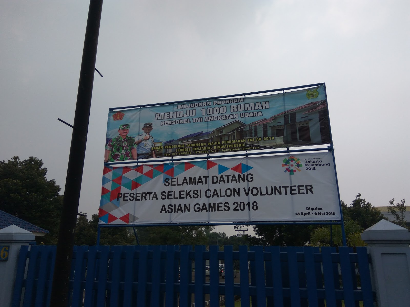 Pengalaman Menjadi Peserta Test Volunteer Dukung Bersama Asiangames 2018 Lifestyle Blogger Medan Cerita Jalan