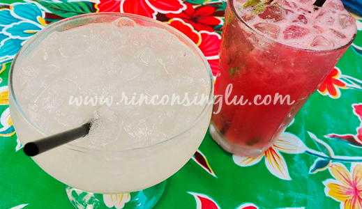 Cóctels bebidas sin gluten en barcelona