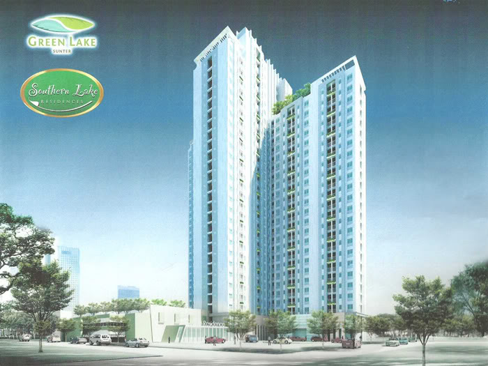 Apartemen Sunter Green Lake Homecare24