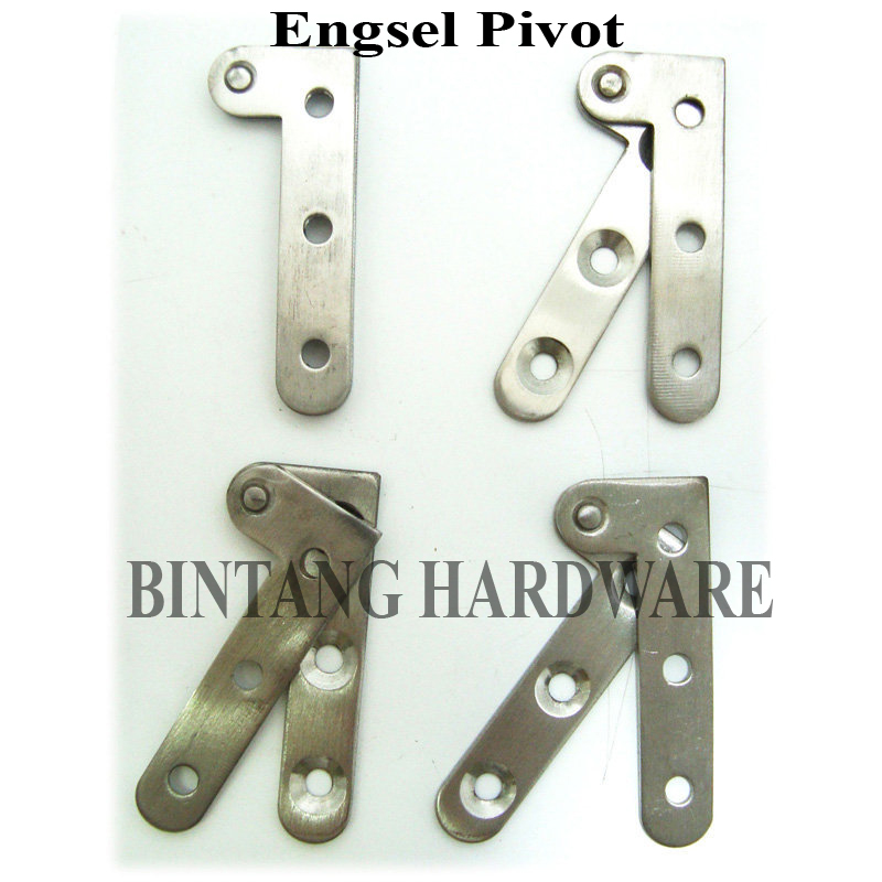 Engsel Pivot Engsel Geser Pintu Jendela Kayu Bintang