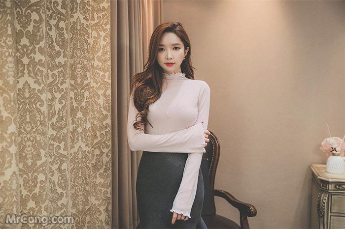 Beautiful Park Soo Yeon in the January 2017 fashion photo series (705 photos) photo 16-6