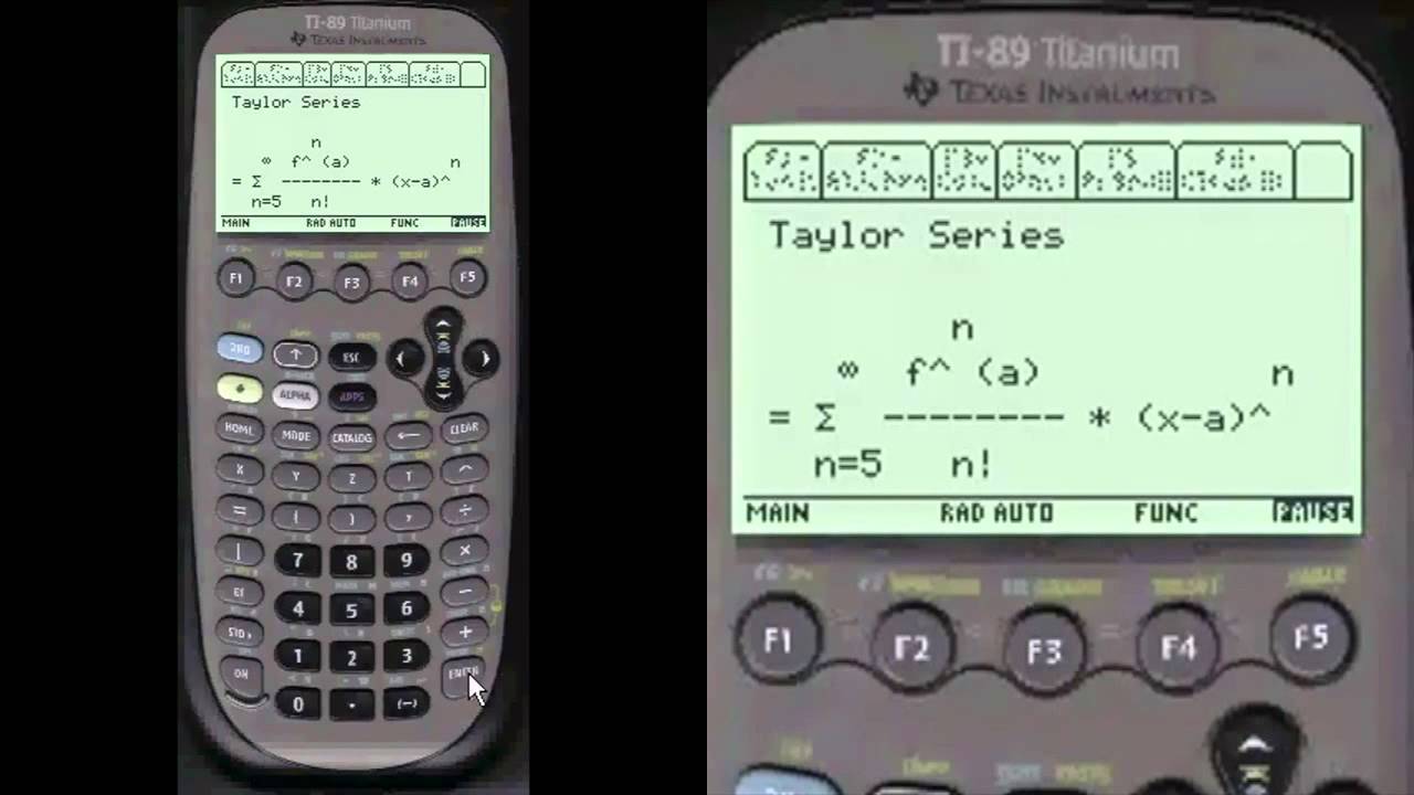 TI-89 series