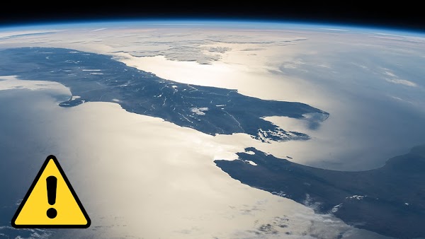 Fuerte terremoto esta causando que se junten 2 islas en nueva Zelanda. Fuerte terremoto esta causando que se junten 2 islas en nueva Zelanda.