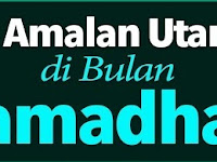 10 Amalan Utama Di bulan Ramadhan