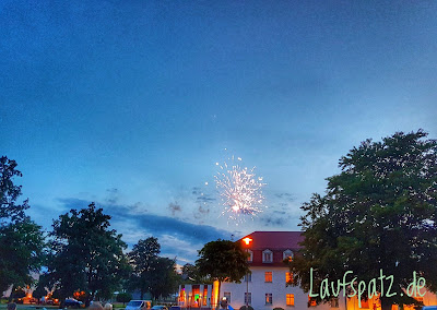 Lausitzer Seenland 100 Marathon Feuerwerk 2017 Lausitzer Seenland 100 Marathon Feuerwerk 2017