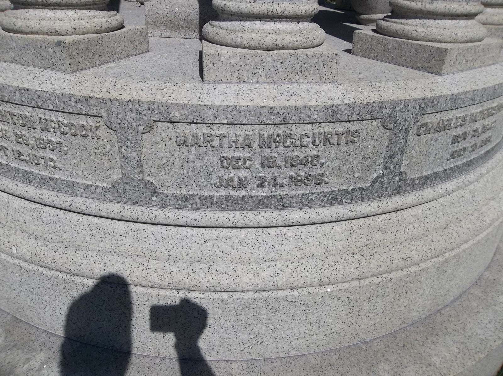 Travels of a Hobgoblin Taphophile Fighting McCooks Spring Grove Cemetery