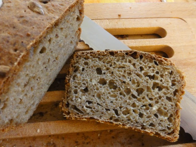 SANS GLUTEN SANS LACTOSE: Pain sans gluten - vegan