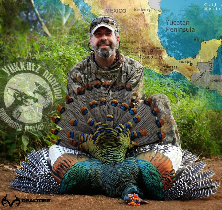 Steve Hickoff Ocellated Turkey Hunting Photo Essay