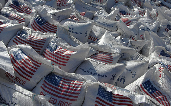 United States emergency relief rice (February 13, 2010) United States emergency relief rice (February 13, 2010)