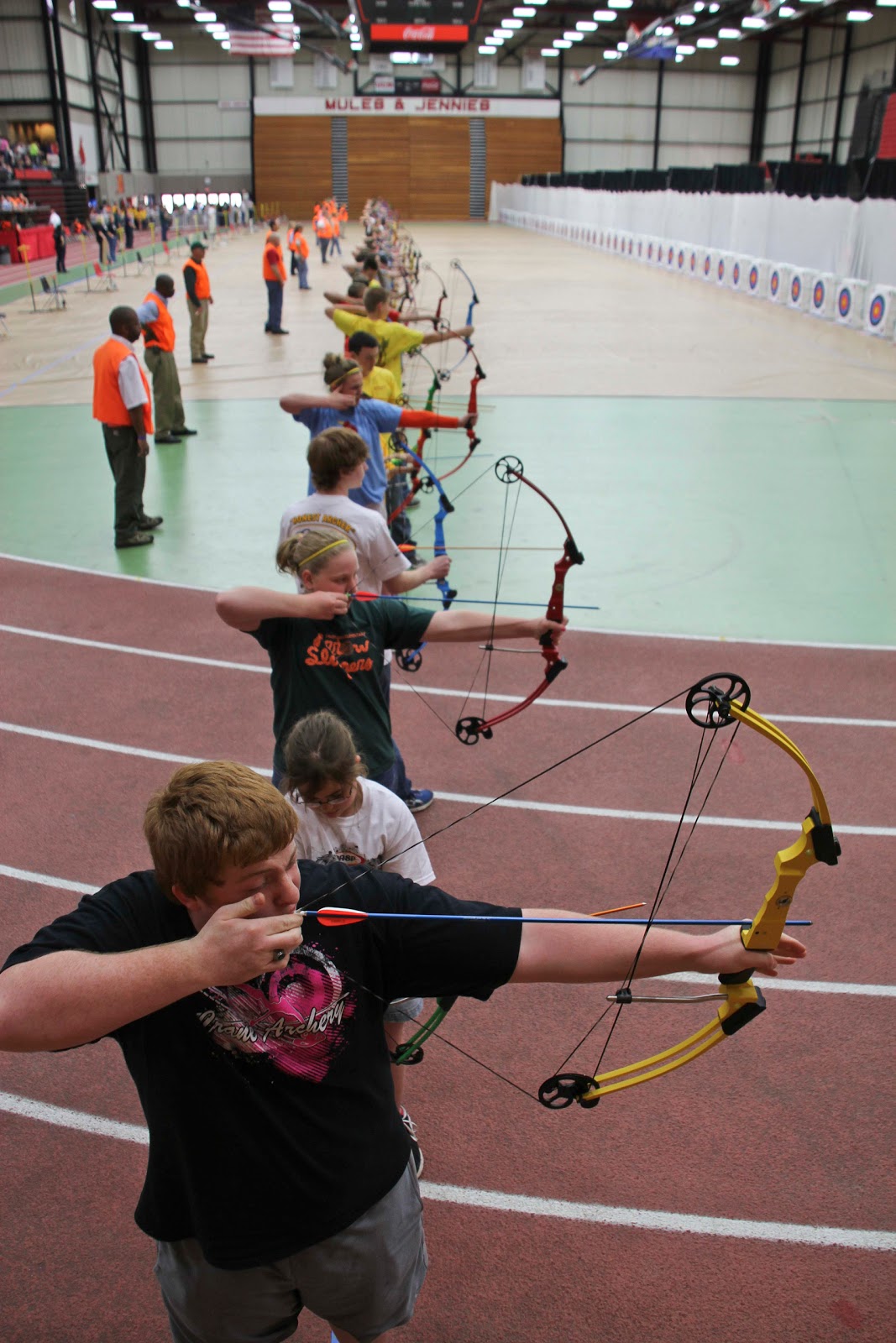Missouri Outdoors NASP world studentarchery championship to be held