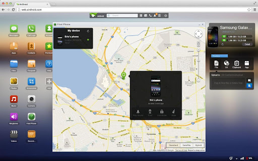 TÉLÉCHARGER AIRDROID 3.0 AIRDROID 3.0 TÉLÉCHARGER