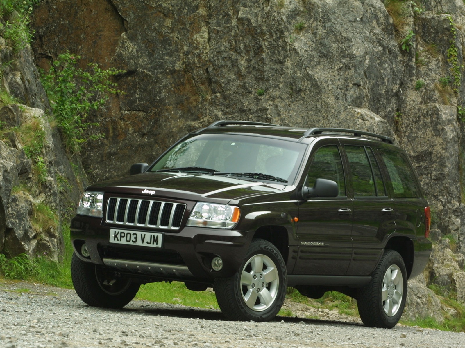 Car Pictures Jeep Grand Cherokee UK Version 2003