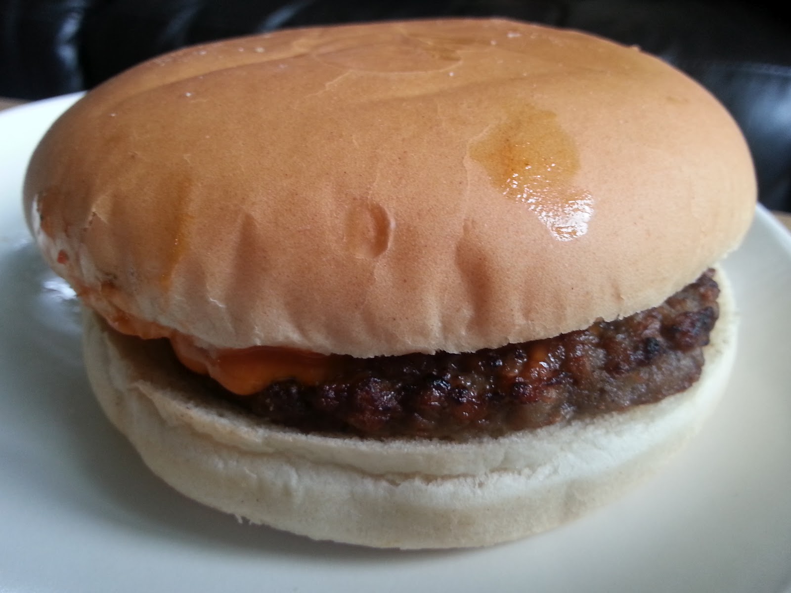 Bobs Cheese Burger Blog Rustlers "El Nacho Cheese Burger"